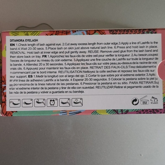 Fake eyelashes - Picture 2 of 3